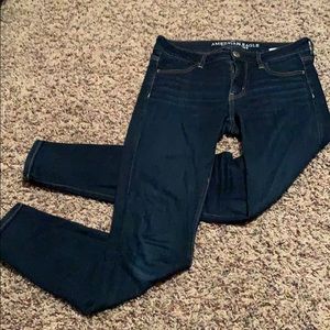 JEGGING SIZE 4 AE JEANS